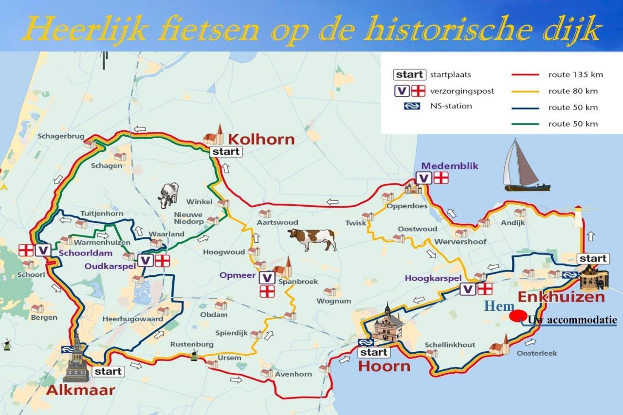 B&B Elbahof, Goed En Goedkoop! Hem Экстерьер фото